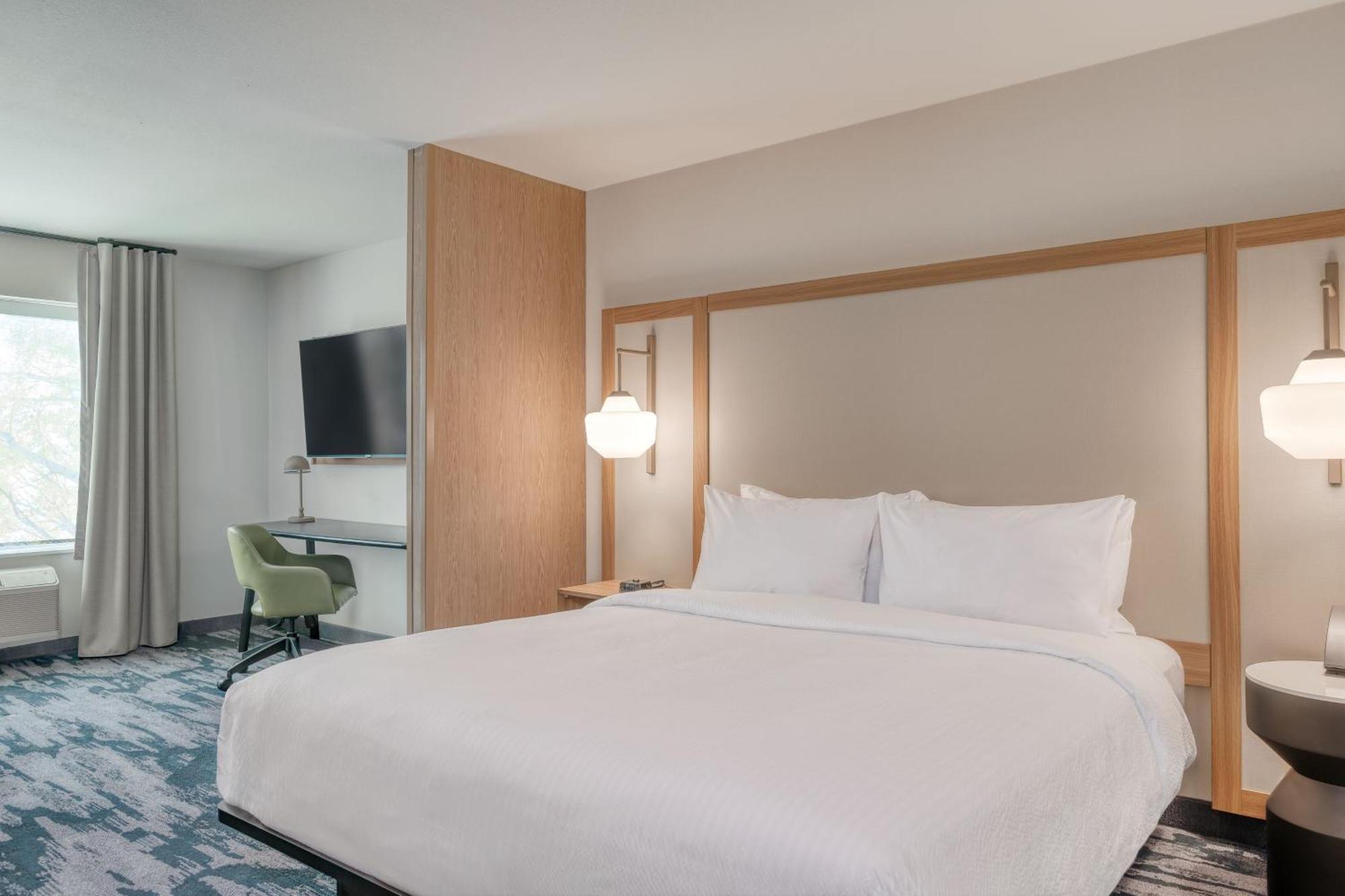 Fairfield By Marriott Inn & Suites Shelbyville Exterior photo