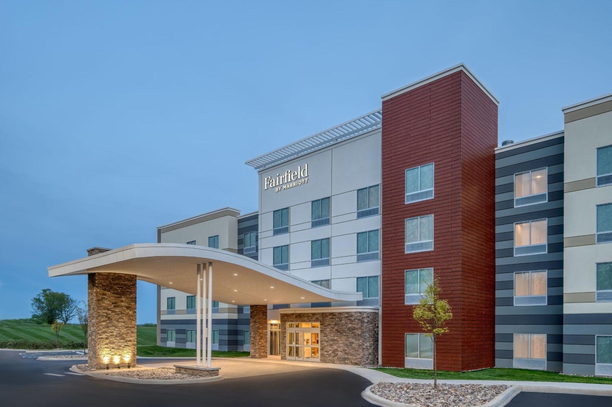 Fairfield By Marriott Inn & Suites Shelbyville Exterior photo